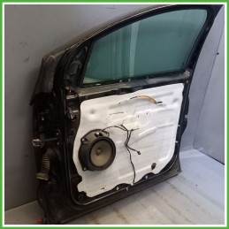 Porta Portiera Sportello Anteriore Destra DX NERO ECLISSI 601 LANCIA DELTA TH Berlina 2008 2011 Originale Usato