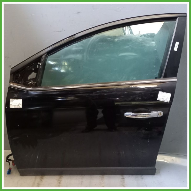 Porta Portiera Sportello Anteriore Sinistra SX NERO ECLISSI 601 LANCIA DELTA TH Berlina 2008 2011 Originale Usato