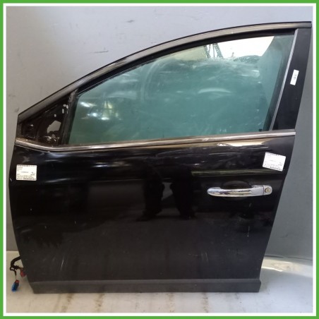 Porta Portiera Sportello Anteriore Sinistra SX NERO ECLISSI 601 LANCIA DELTA TH Berlina 2008 2011 Originale Usato