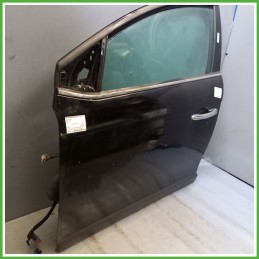Porta Portiera Sportello Anteriore Sinistra SX NERO ECLISSI 601 LANCIA DELTA TH Berlina 2008 2011 Originale Usato