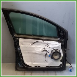 Porta Portiera Sportello Anteriore Sinistra SX NERO ECLISSI 601 LANCIA DELTA TH Berlina 2008 2011 Originale Usato