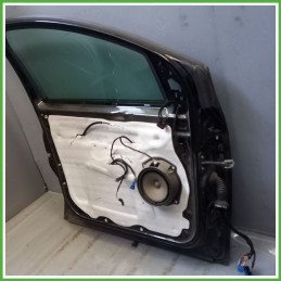 Porta Portiera Sportello Anteriore Sinistra SX NERO ECLISSI 601 LANCIA DELTA TH Berlina 2008 2011 Originale Usato