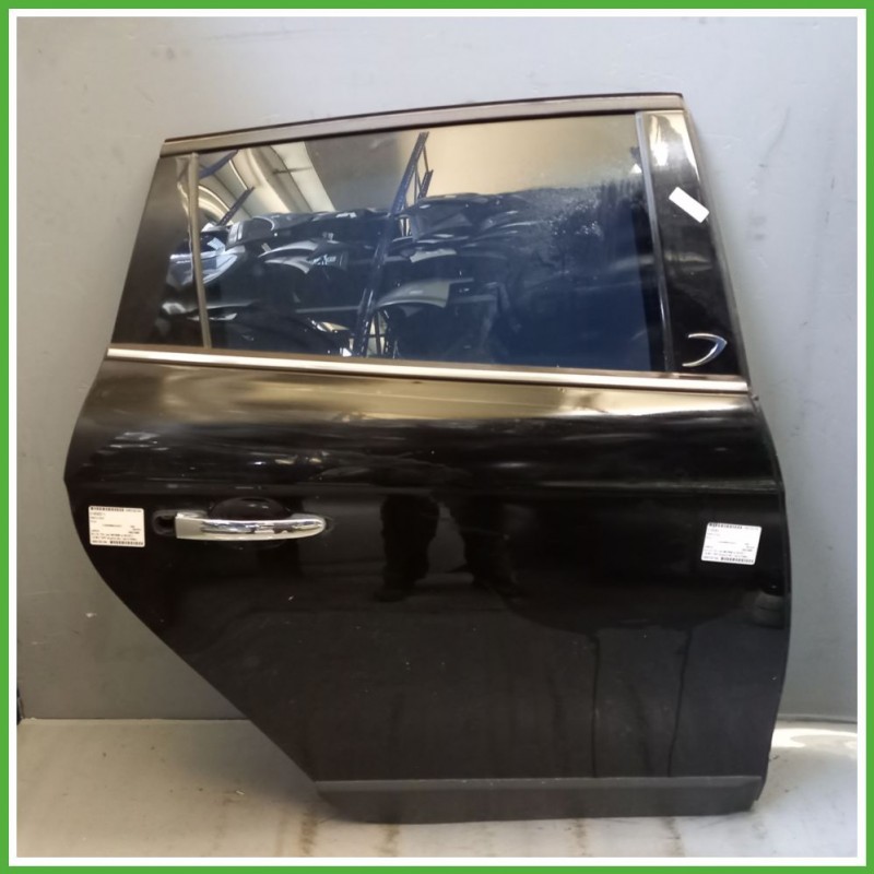 Porta Portiera Sportello Posteriore Destra DX NERO ECLISSI 601 LANCIA DELTA TH Berlina 2008 2011 Originale Usato