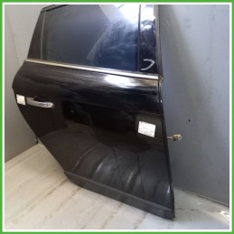 Porta Portiera Sportello Posteriore Destra DX NERO ECLISSI 601 LANCIA DELTA TH Berlina 2008 2011 Originale Usato