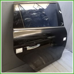 Porta Portiera Sportello Posteriore Destra DX NERO ECLISSI 601 LANCIA DELTA TH Berlina 2008 2011 Originale Usato