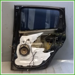 Porta Portiera Sportello Posteriore Destra DX NERO ECLISSI 601 LANCIA DELTA TH Berlina 2008 2011 Originale Usato
