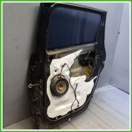 Porta Portiera Sportello Posteriore Destra DX NERO ECLISSI 601 LANCIA DELTA TH Berlina 2008 2011 Originale Usato