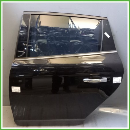 Porta Portiera Sportello Posteriore Sinistra SX NERO ECLISSI 601 LANCIA DELTA TH Berlina 2008 2011 Originale Usato