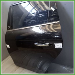 Porta Portiera Sportello Posteriore Sinistra SX NERO ECLISSI 601 LANCIA DELTA TH Berlina 2008 2011 Originale Usato