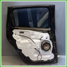 Porta Portiera Sportello Posteriore Sinistra SX NERO ECLISSI 601 LANCIA DELTA TH Berlina 2008 2011 Originale Usato