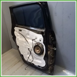 Porta Portiera Sportello Posteriore Sinistra SX NERO ECLISSI 601 LANCIA DELTA TH Berlina 2008 2011 Originale Usato