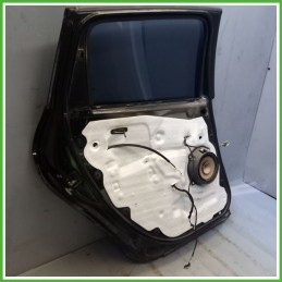 Porta Portiera Sportello Posteriore Sinistra SX NERO ECLISSI 601 LANCIA DELTA TH Berlina 2008 2011 Originale Usato