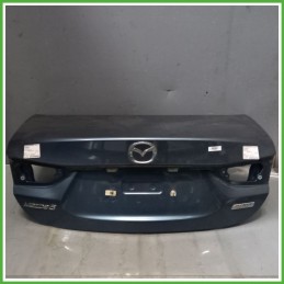 Portellone Bagagliaio Cofano Baule Posteriore MAZDA Mazda 6 3a Serie 2013 2016 GRIGIO SCURO 42B Berlina Originale Usato