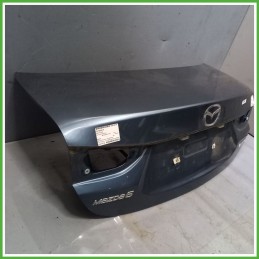 Portellone Bagagliaio Cofano Baule Posteriore MAZDA Mazda 6 3a Serie 2013 2016 GRIGIO SCURO 42B Berlina Originale Usato