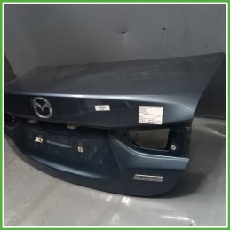 Portellone Bagagliaio Cofano Baule Posteriore MAZDA Mazda 6 3a Serie 2013 2016 GRIGIO SCURO 42B Berlina Originale Usato