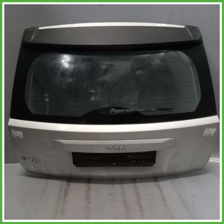 Portellone Bagagliaio Cofano Baule Posteriore JEEP COMPASS MK 2006 2010 GRIGIO SUV Originale Usato