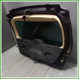 Portellone Bagagliaio Cofano Baule Posteriore LANCIA DELTA TH 2008 2011 NERO ECLISSI 601 Berlina Originale Usato