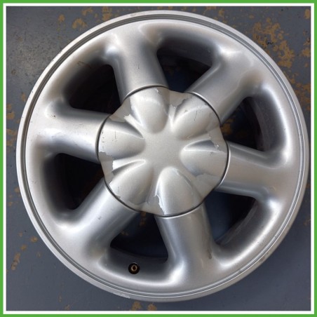 Cerchio Singolo in Lega RENAULT MEGANE 1a Serie (dal 03/1999 al 06/2003) 15 pollici 15" 6.0J 4x100 ET 43 originale usato al pz