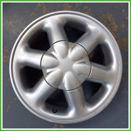 Cerchio Singolo in Lega RENAULT MEGANE 1a Serie (dal 03/1999 al 06/2003) 15 pollici 15" 6.0J 4x100 ET 43 originale usato al pz