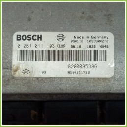 Centralina Iniezione Usata BOSCH 0 281 011 103