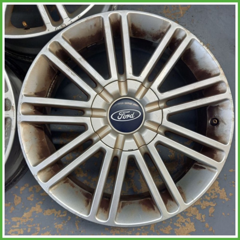 Cerchio Singolo in Lega FORD FOCUS C-MAX (CAP) (dal 10/2003 al 12/2008) 17 pollici 17" 6.5J 5x108 ET 52.5 originale usato al pz