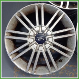 Cerchio Singolo in Lega FORD FOCUS C-MAX (CAP) (dal 10/2003 al 12/2008) 17 pollici 17" 6.5J 5x108 ET 52.5 originale usato al pz