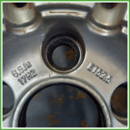 Cerchio Singolo in Lega FORD FOCUS C-MAX (CAP) (dal 10/2003 al 12/2008) 17 pollici 17" 6.5J 5x108 ET 52.5 originale usato al pz