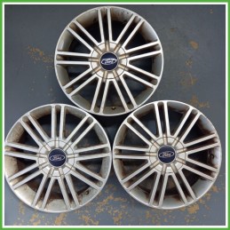 Cerchio Singolo in Lega FORD FOCUS C-MAX (CAP) (dal 10/2003 al 12/2008) 17 pollici 17" 6.5J 5x108 ET 52.5 originale usato al pz
