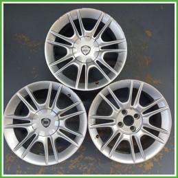 Cerchio Singolo in Lega LANCIA YPSILON (TE) (dal 09/2006 al 12/2008) 16 pollici 16" 6.5J 4x98 ET 40 originale usato al pz