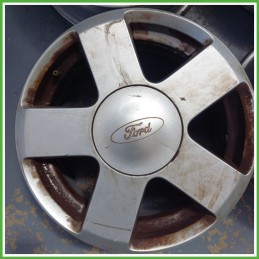 Cerchi in Lega FORD FIESTA (CBK) (dal 03/2002 al 12/2005) 15 pollici 15" 6.0J 4x108 ET 52.5 4pz originali usati
