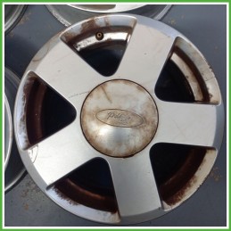 Cerchi in Lega FORD FIESTA (CBK) (dal 03/2002 al 12/2005) 15 pollici 15" 6.0J 4x108 ET 52.5 4pz originali usati