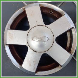 Cerchi in Lega FORD FIESTA (CBK) (dal 03/2002 al 12/2005) 15 pollici 15" 6.0J 4x108 ET 52.5 4pz originali usati