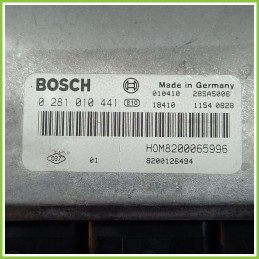 Centralina Iniezione Usata BOSCH 0 281 010 441