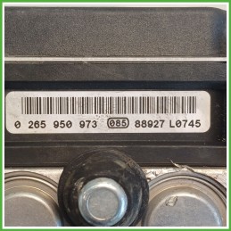 Centralina ABS Modulo Pompa BOSCH 0265950973 71771143 FIAT GRANDE PUNTO 4C Originale Usato