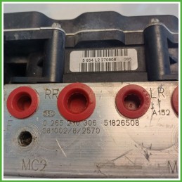 Centralina ABS Modulo Pompa BOSCH 0265950973 71771143 FIAT GRANDE PUNTO 4C Originale Usato