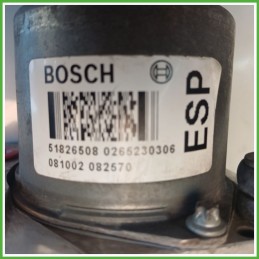 Centralina ABS Modulo Pompa BOSCH 0265950973 71771143 FIAT GRANDE PUNTO 4C Originale Usato