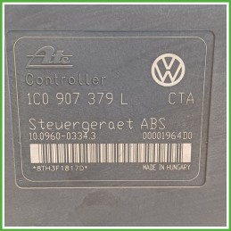 Centralina ABS Modulo Pompa ATE 10.0960-0334.3 1J0698117A VOLKSWAGEN GOLF 1J Originale Usato
