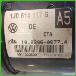 Centralina ABS Modulo Pompa ATE 10.0960-0334.3 1J0698117A VOLKSWAGEN GOLF 1J Originale Usato