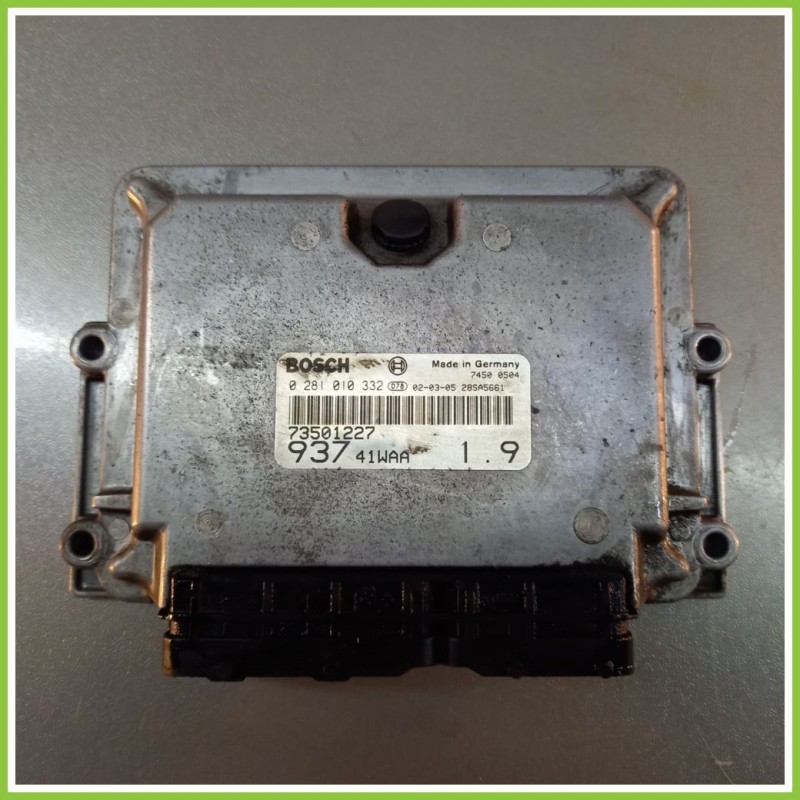 Centralina Iniezione Usata BOSCH 0 281 010 332