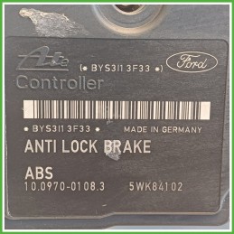 Centralina ABS Modulo Pompa ATE 10.0970-0108.3 1321700 FORD FOCUS C-MAX CAP Originale Usato
