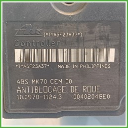 Centralina ABS Modulo Pompa ATE 10.0970-1124.3 4541FX CITROEN C3 2a Serie Originale Usato