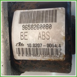 Centralina ABS Modulo Pompa ATE 10.0970-1124.3 4541FX CITROEN C3 2a Serie Originale Usato