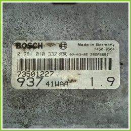 Centralina Iniezione Usata BOSCH 0 281 010 332
