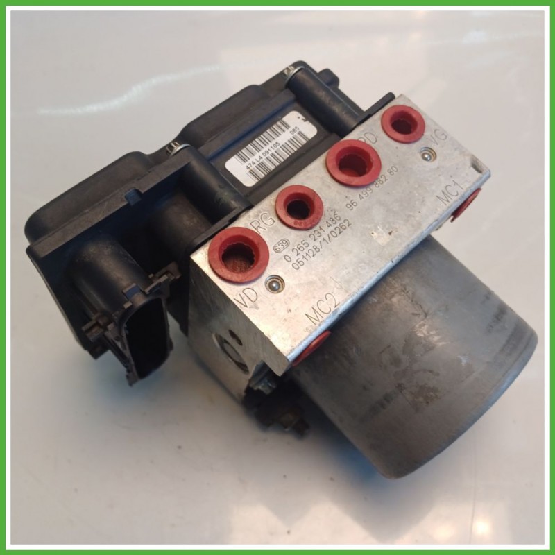 Centralina ABS Modulo Pompa BOSCH 0265800395 4541J1 PEUGEOT 307 Originale Usato