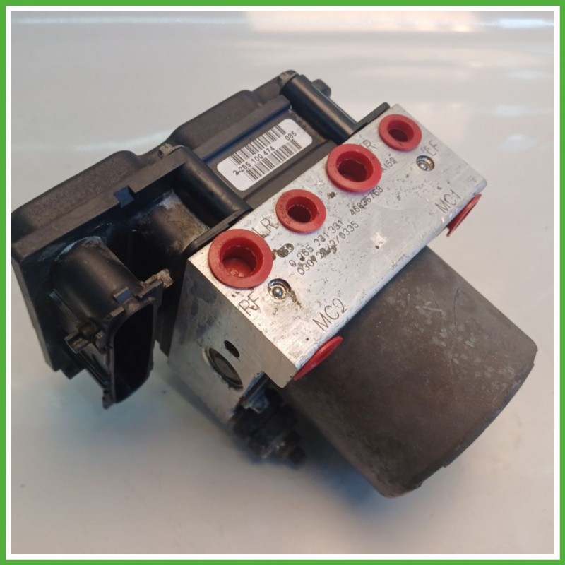 Centralina ABS Modulo Pompa BOSCH 0265800315 71719584 FIAT PUNTO 2U Originale Usato