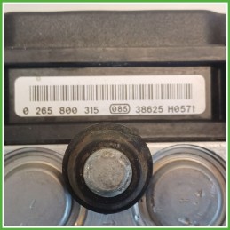 Centralina ABS Modulo Pompa BOSCH 0265800315 71719584 FIAT PUNTO 2U Originale Usato