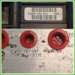 Centralina ABS Modulo Pompa BOSCH 0265800315 71719584 FIAT PUNTO 2U Originale Usato