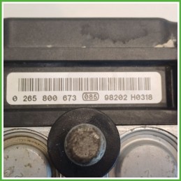 Centralina ABS Modulo Pompa BOSCH 0265800673 71749841 FIAT PANDA 2Q Originale Usato