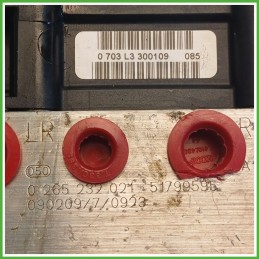 Centralina ABS Modulo Pompa BOSCH 0265800673 71749841 FIAT PANDA 2Q Originale Usato