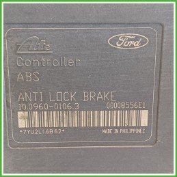 Centralina ABS Modulo Pompa ATE 10.0960-0106.3 1228538 FORD FIESTA CBK Originale Usato